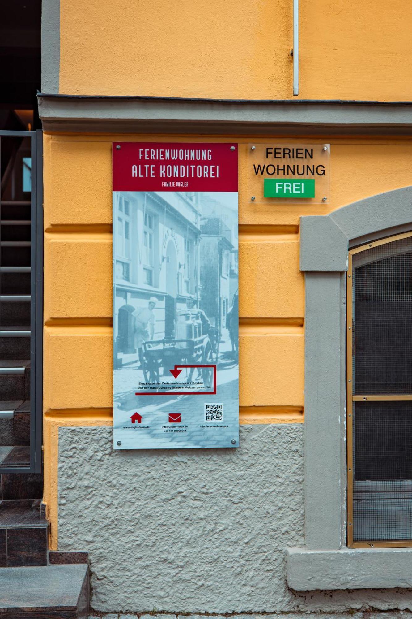 Alte Konditorei Lindau  Exterior foto